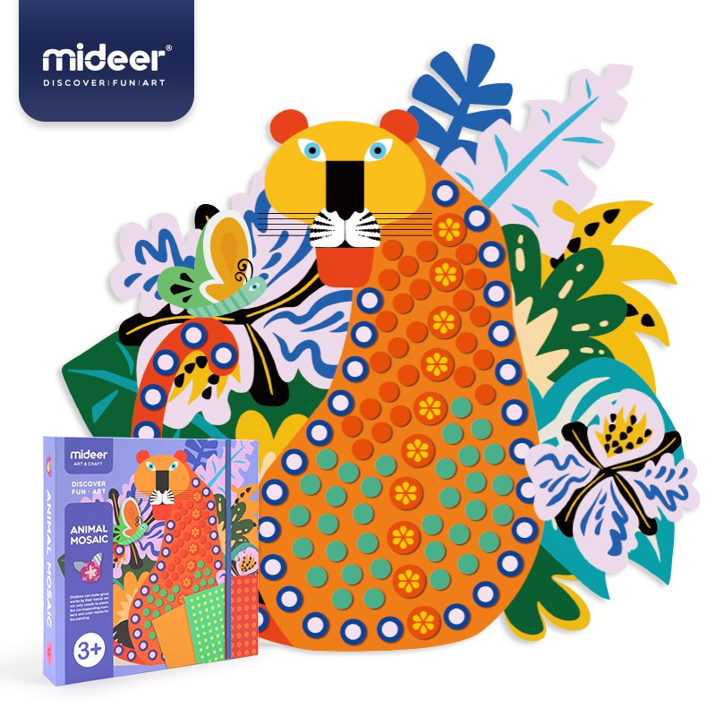 TweedySub - Mideer Animal Mosaic