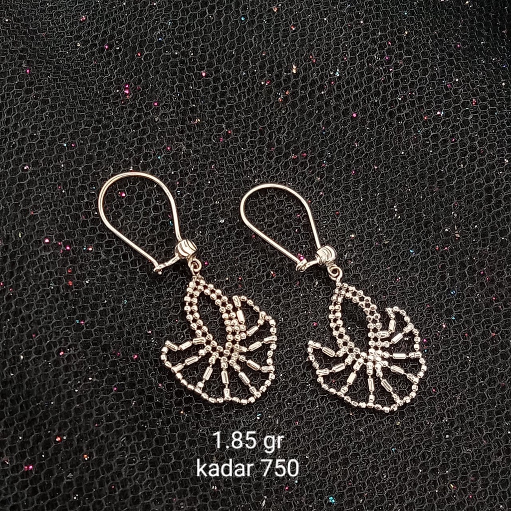 Anting Emas 17K - 1.85 gr Kadar 750 - 210