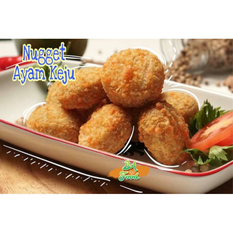 

Nugget Keju isi 8 ENAK MURAH HALAL BERGIZI Distributor Olahan Ayam Bekasi