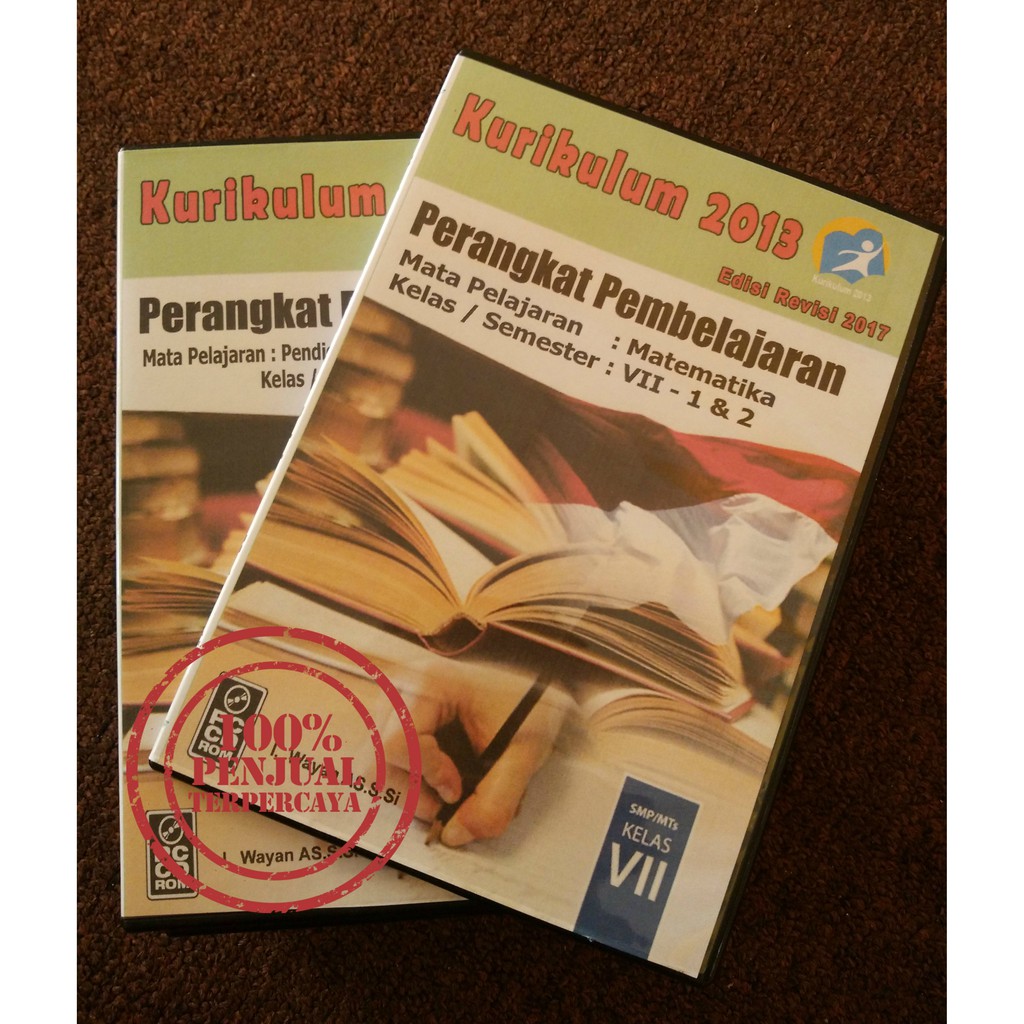 CD RPP SMP Kelas 7-VII Mapel MATEMATIKA Kurikulum 2013 KURTILAS K13 Revisi Terbaru 2017