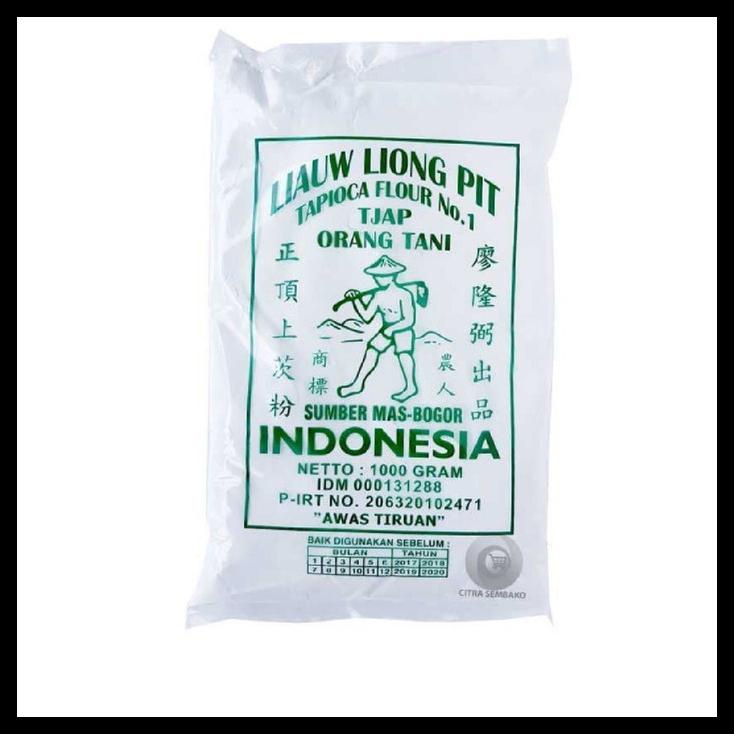 

Sagu Tani Cap Liauw Liong Pit 1 Dus| Gojek/Grab Instan Only