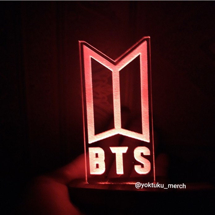 Lampu Hias Custom Kado Wisuda (BTS, EXO, 1D, NCT, KPOP)