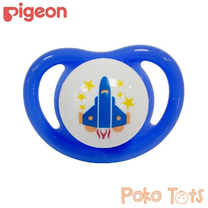 Pigeon Mini Light Pacifier M 6+ Month Empeng Silicone Step 2 WHS