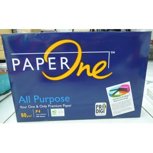 

Kertas HVS F4 80gsm PaperOne