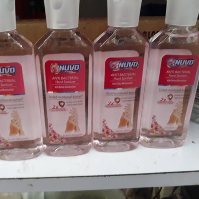 Nuvo sanitizer 85ml