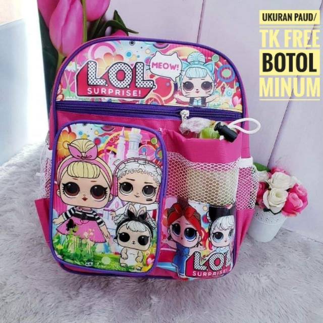 ransel enak TK model jepang LOL lucu