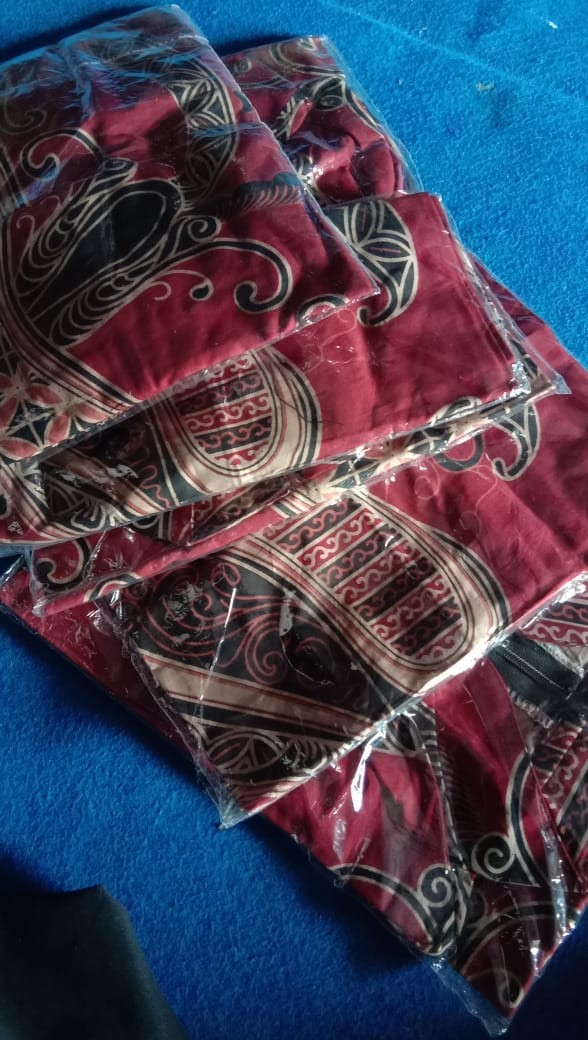 #bayar Di Tempat Terlaris Serut Genes Jelita Tunic Navbor Yelbor Whitbor Creambor Tunik Batik Modern