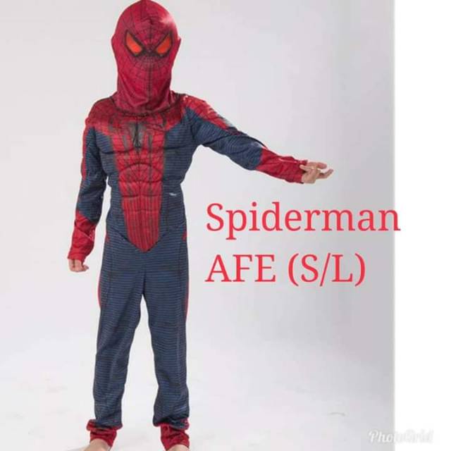 Kostum spiderman