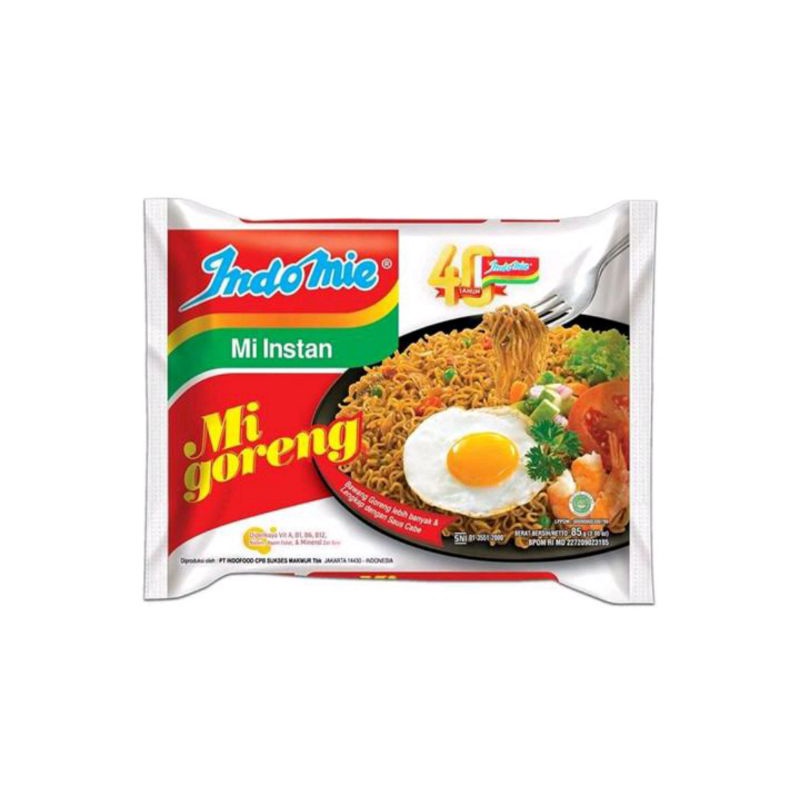 

Mi Instan Mi Goreng 85 gr