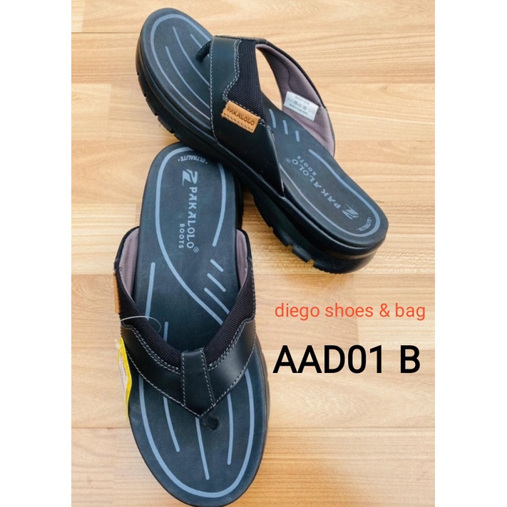 ((Flash Sale)) Sandal Cowok Kulit Pakalolo