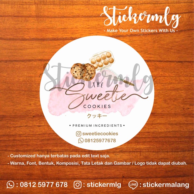 

Sticker Label Produk 0271