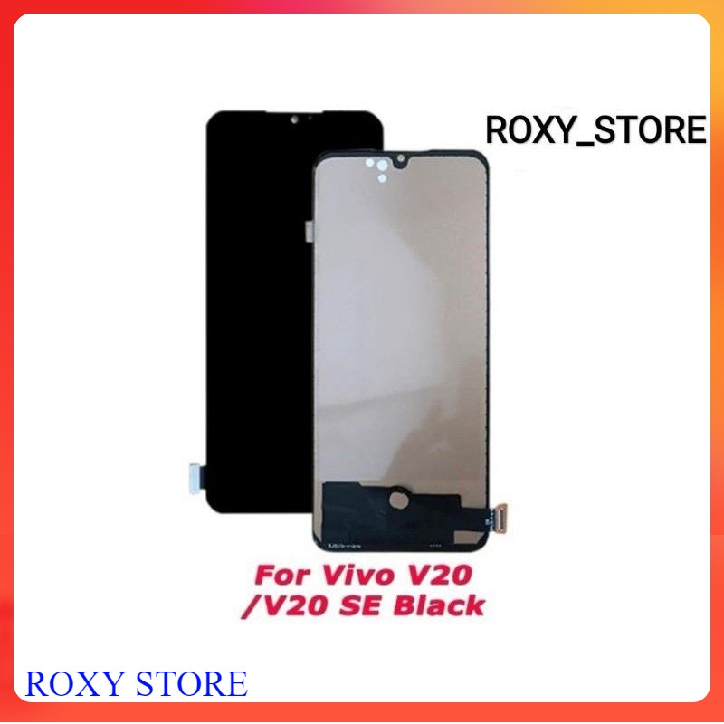 Lcd Touchscreen Vivo V20 / V20 SE Fullset Kontras