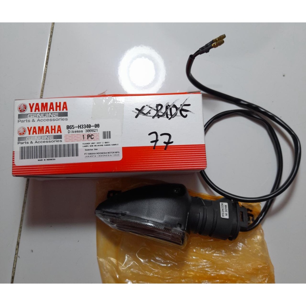 Lampu Sen Sein Kanan Riting Kanan Belakang Yamaha Aerox 155 B65 H3340 00