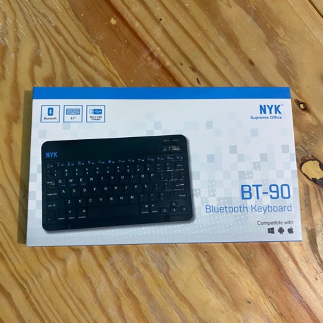 NYK BT-90 Keyboard Mini Bluetooth Android Windows IOS Macbook PC