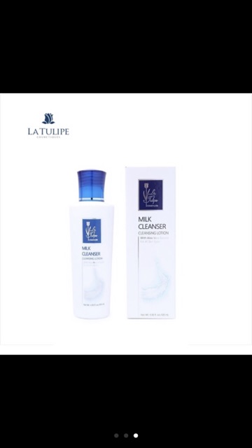 La tulipe milk cleanser