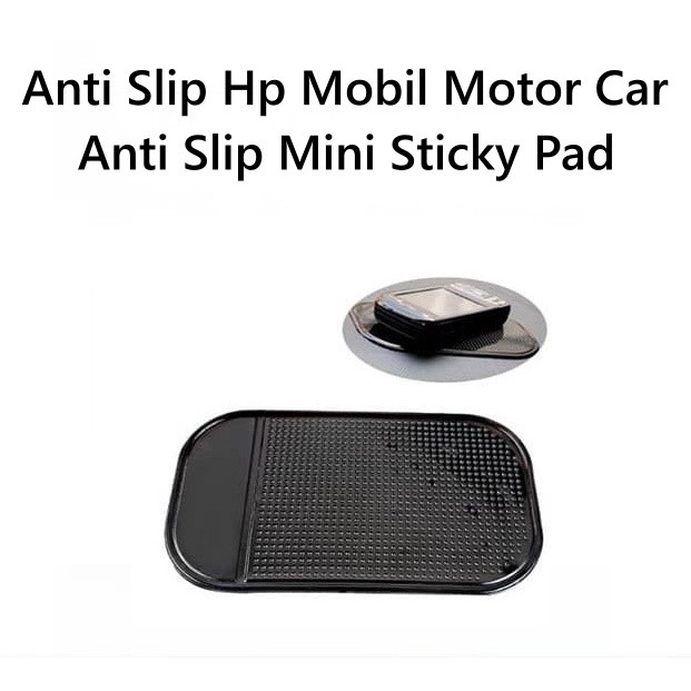 Anti Slip Hp Mobil Motor Car Anti Slip Mini Sticky Pad