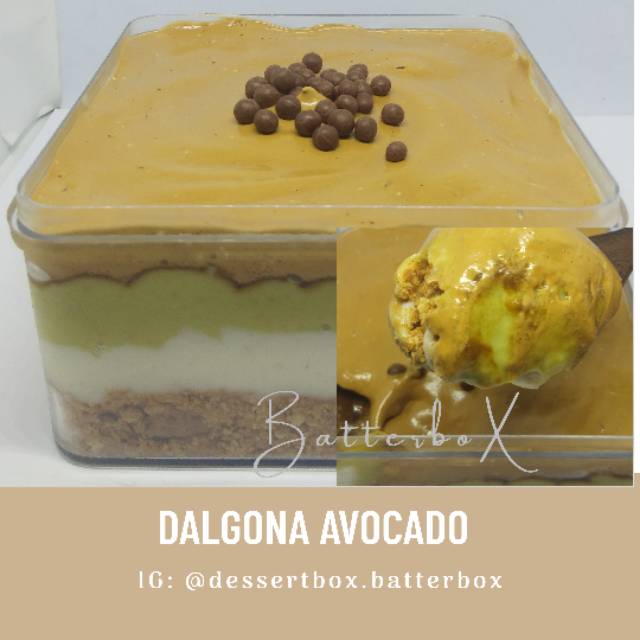 

Dessert Box - DALGONA AVOCADO