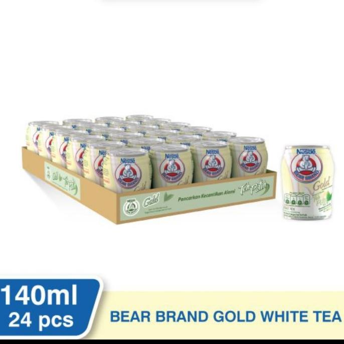 

[COD] Bear Brand Gold White Malt 140ml [COD]