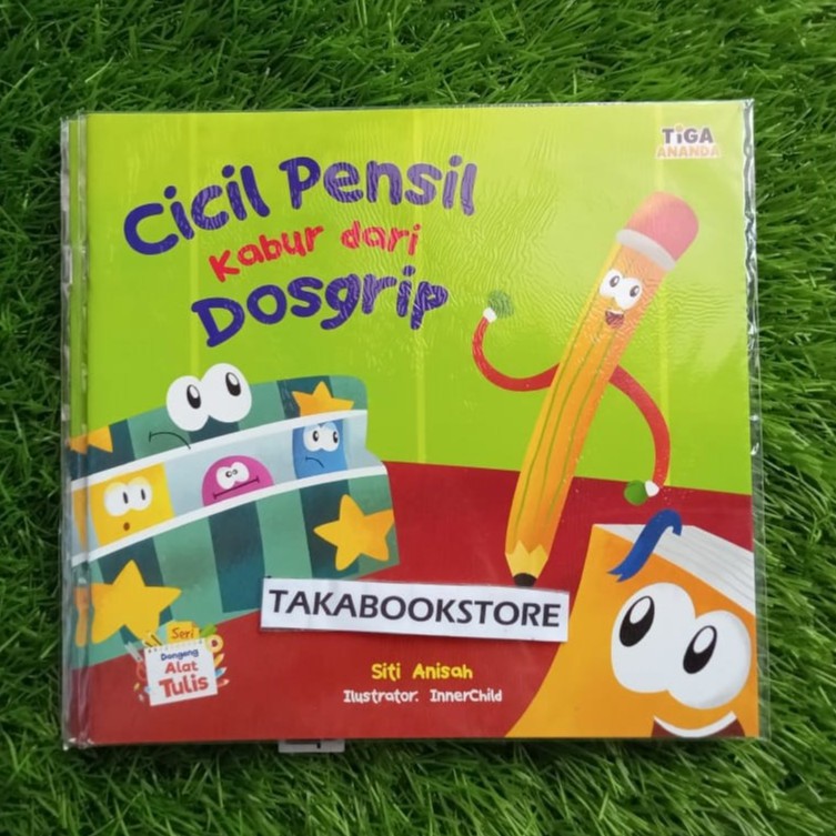 

Cicil Pensil Kabur dari Dosgrip
