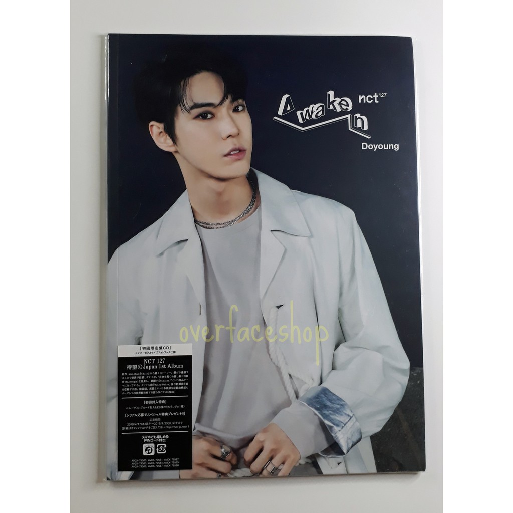 Jual NCT 127 awaken jepang japan album kim doyoung cover Indonesia