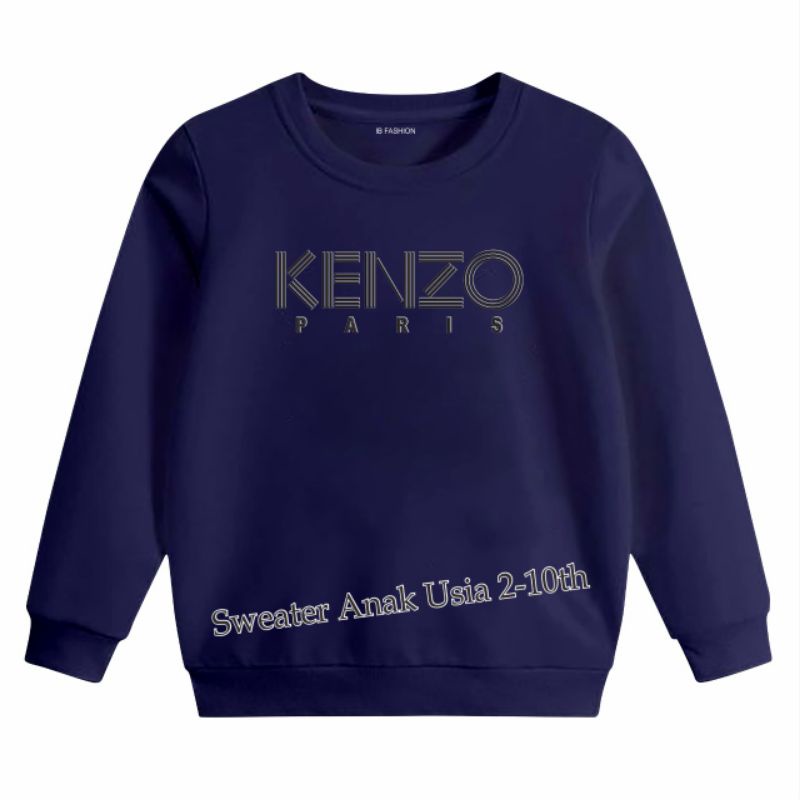 ((IB))SWEATER ANAK2 UNISEX/KEN7O DIGITAL SABLON