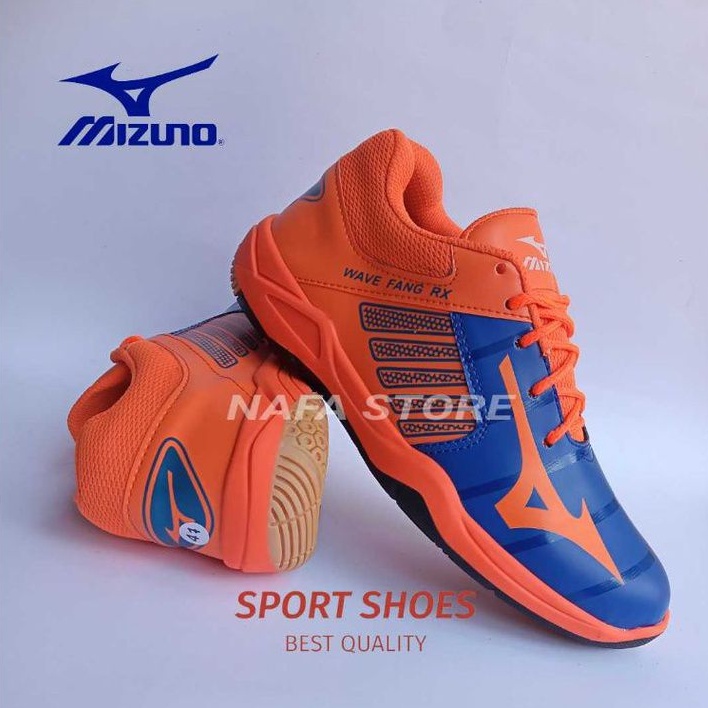 SEPATU BADMINTON MIZUNO WAVE // SEPATU VOLI MIZUNO WAVE // SEPATU MIZUNO TERBARU