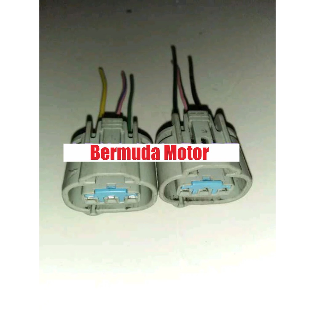 Soket Isc Iacv Honda Jazz Vtec Original