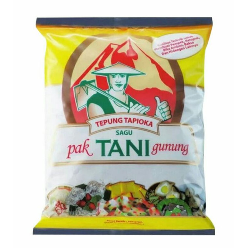 

TEPUNG TAPIOKA PAK SAGU TANI / TAPIOKA 500 GRAM