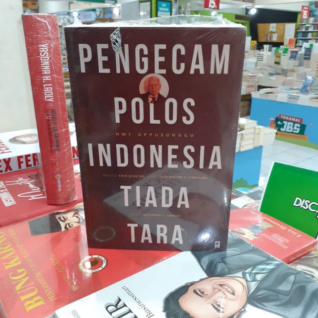 

PENGECAM POLOS INDONESIA TIADA TARA OLEH HMT OPPUSUNGGU KPG