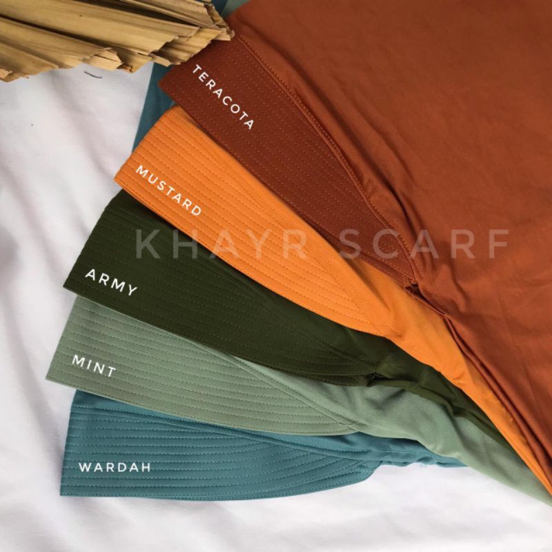 Hijab Sport Kenan Jilbab Olahraga Premium size M