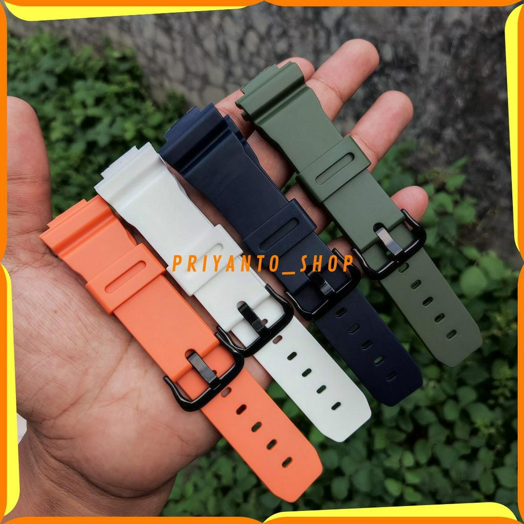 STRAP TALI JAM TANGAN CASIO G-SHOCK DW 9051 G-2200 G 2210 DW-9052