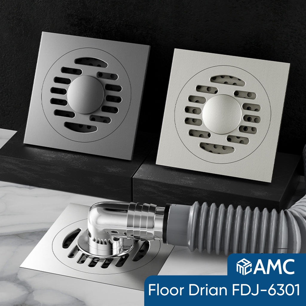 AMC FDJ 6301 Saringan Got Mesin Cuci Floor Drain Strainer Anti Bau