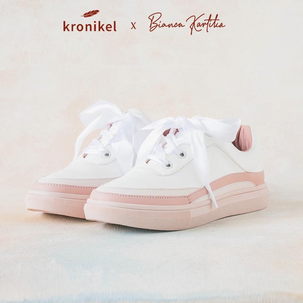 Muraaaahh.. [PREMIUM LOKAL BRAND] KRONIKEL PROJECT x BIANCA KARTIKA // NABI - Blush