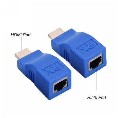 ITSTORE HDMI Extender 10M RJ45 Lan Cat6 HDMI Extension Rj45 LAN 10 Meter Ethernet Kable UTP Splitter