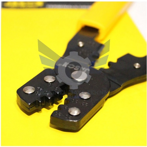 Tang Skun 185mm / Tang Terminal Press Skun dan Potong Kabel JASON (347-112)