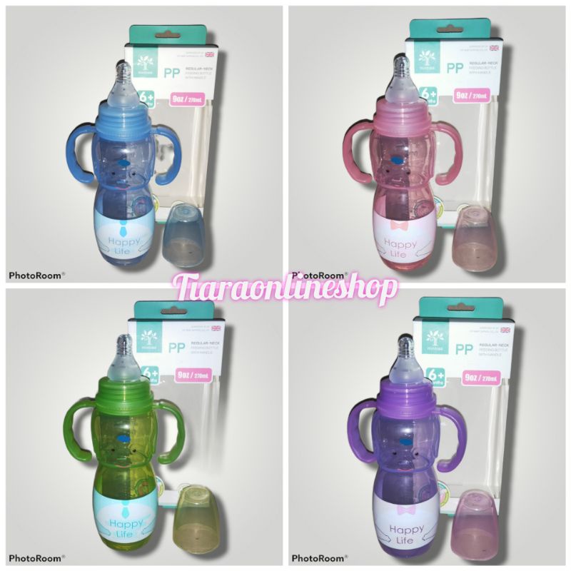 Botol susu baby minitree 270ml / botol bayi / botol DOT  / botol susu size L SNI