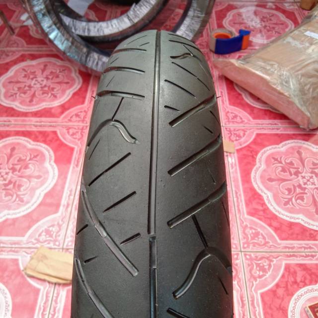 Ban depan motor moge CBR 150R/250R VIXION, BYSON DTACKER SUMO SUPERMOTO ban second merk irc road win