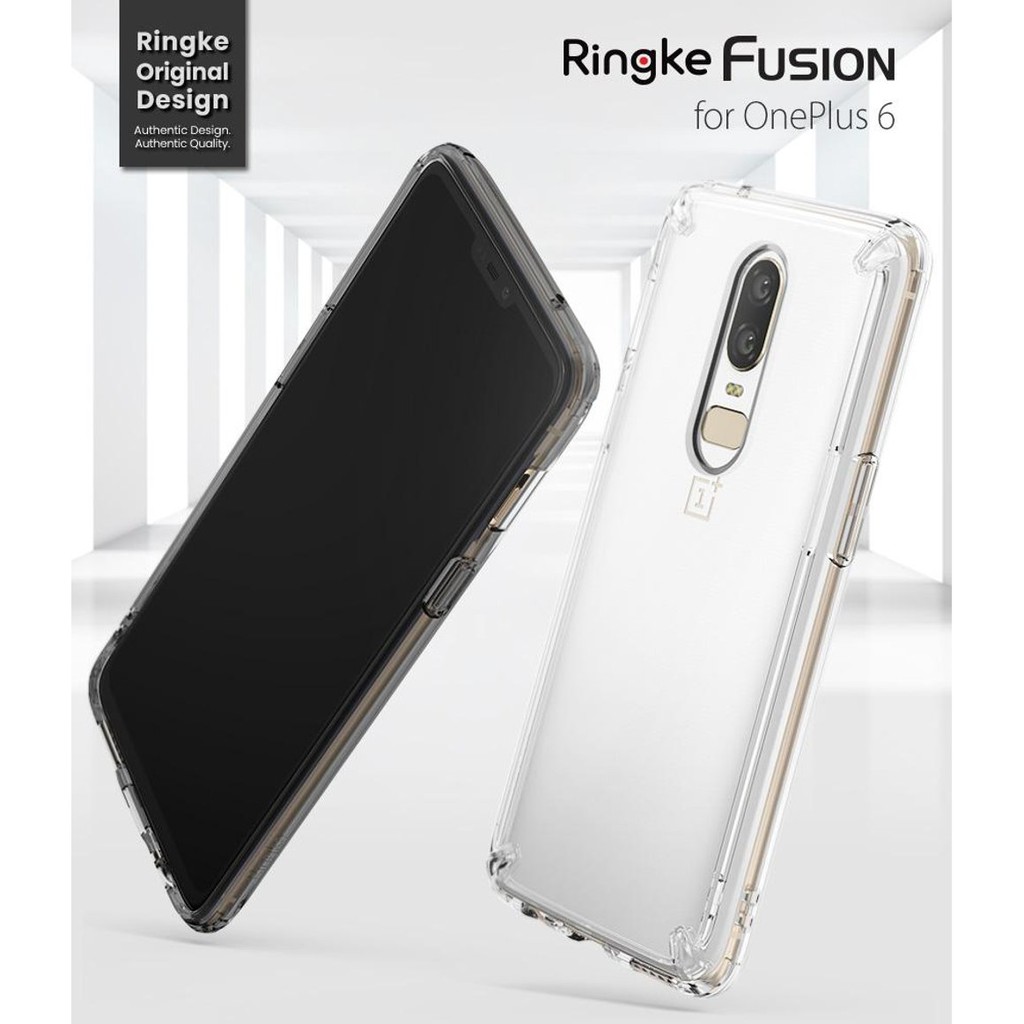 LIMITED  RINGKE FUSION ONEPLUS 6 HARDCASE ONEPLUS 6 ORIGINAL DESIGN REARTH  EXCLUSIVE