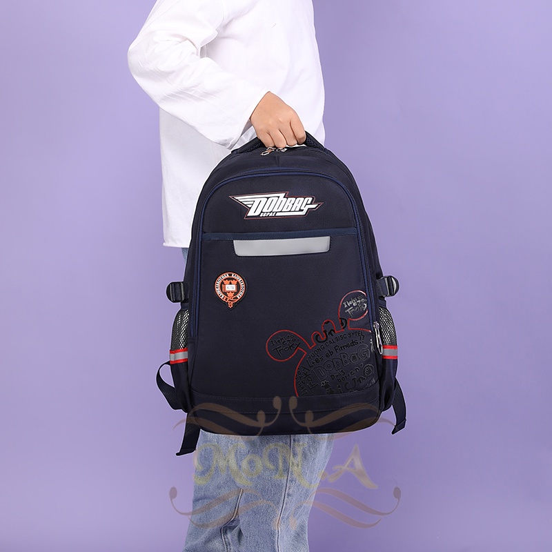 [MTOYS] TAS RANSEL ANAK SEKOLAH COWOK CEWEK  SD/SMP/SMA  LUCU WATERPROOF (TAHAN AIR) M0186 - KUALITAS IMPORT PREMIUM