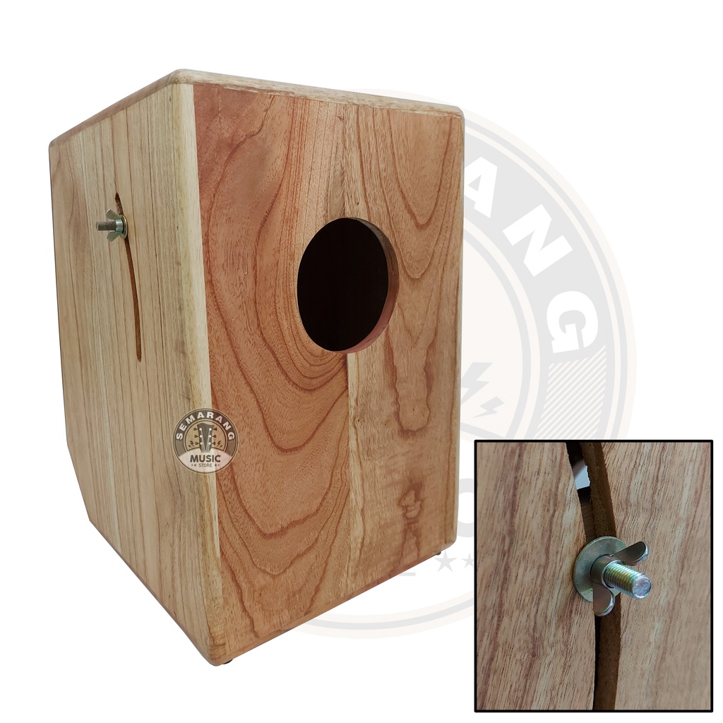 ORIGINAL!!! Cajon ARKuistic Original Kahon Trapesium Drum Box