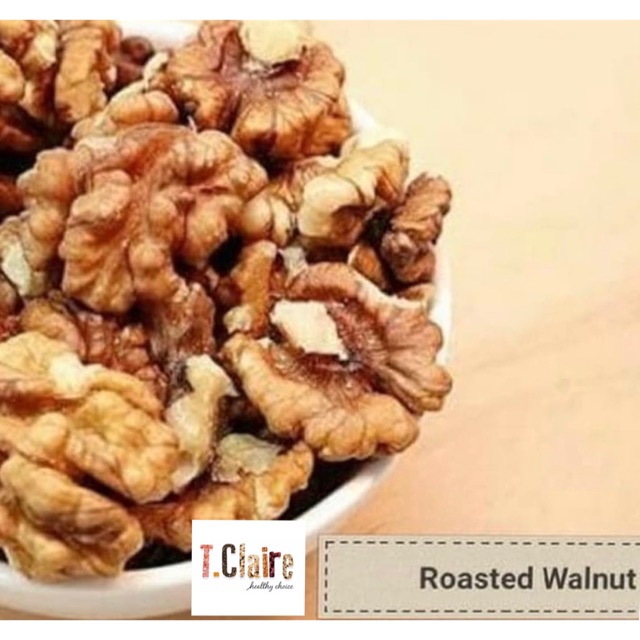 

Roasted Walnut Original (no salt / no sugar / no msg / no pengawet / no oil) 50gr