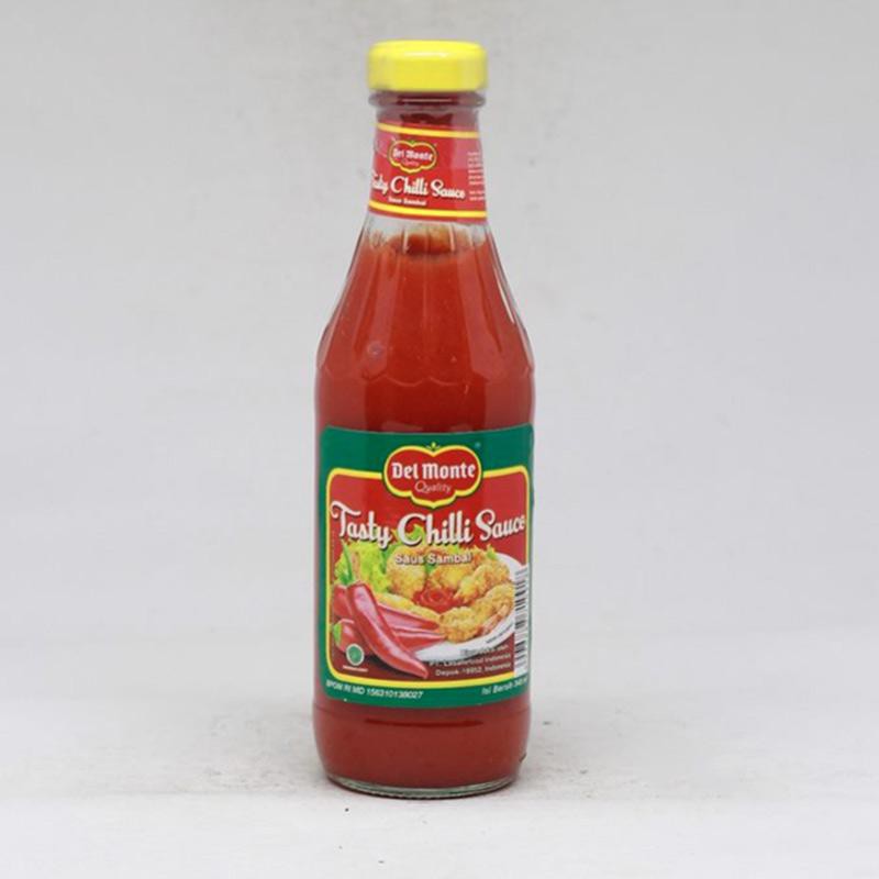 

SAUS SAMBAL DEL MONTE TASTY CHILLI SAUCE 340ml