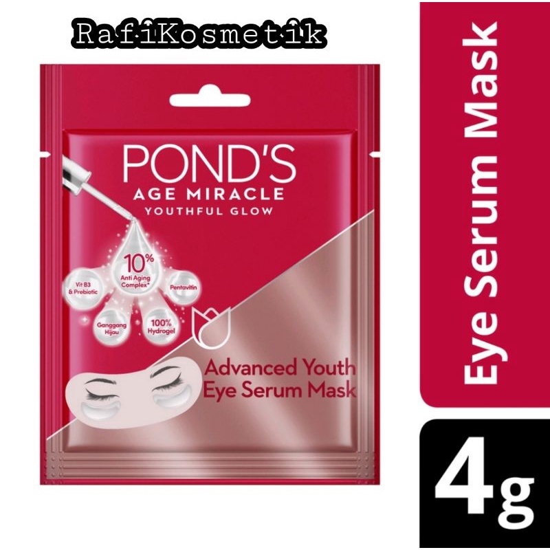 PONDS AGE MIRACLE Eye Serum Mask