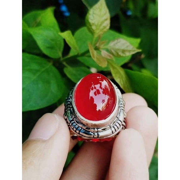 Batu Cincin Red Baron super Top
