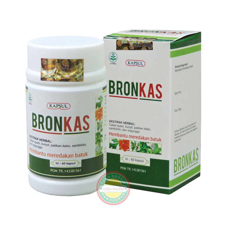 

Bronkas - Obat Batuk & Bronkitis Alami