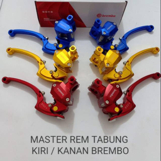 MASTER REM BREMBO KIRI DAN KANAN UNIVERSAL