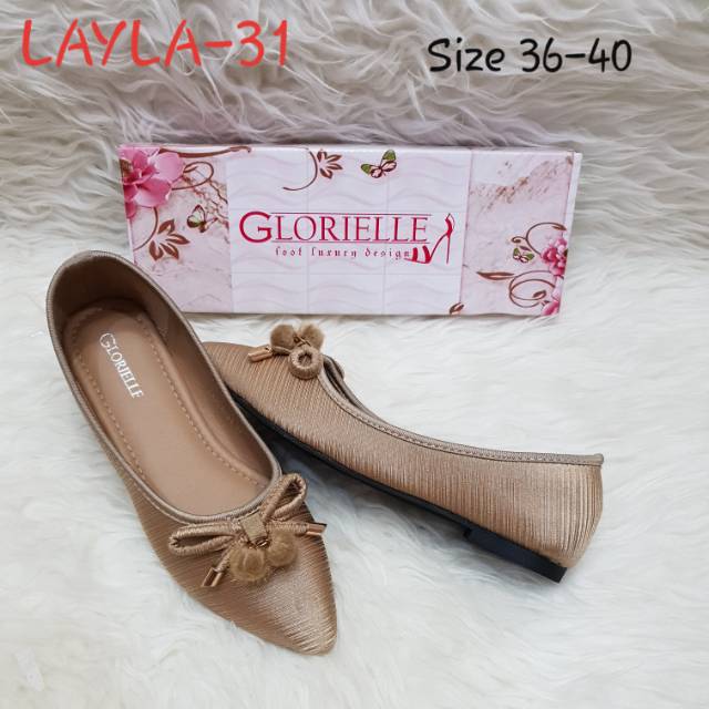 Sepatu Flat/ GLORIELLE/ LAYLA 31/ Size 36-40