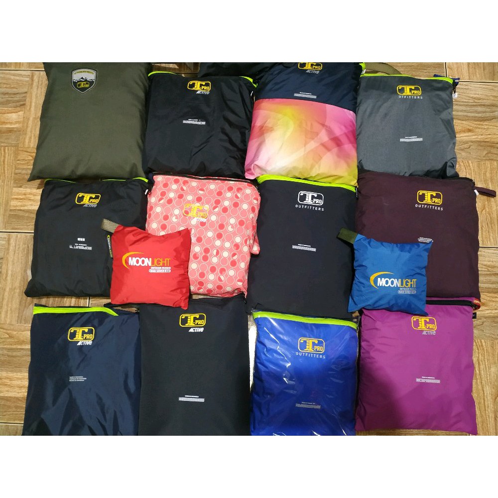 Jas Hujan Rain Coat T-pro Waterproof Active Outdoor  Terlaris