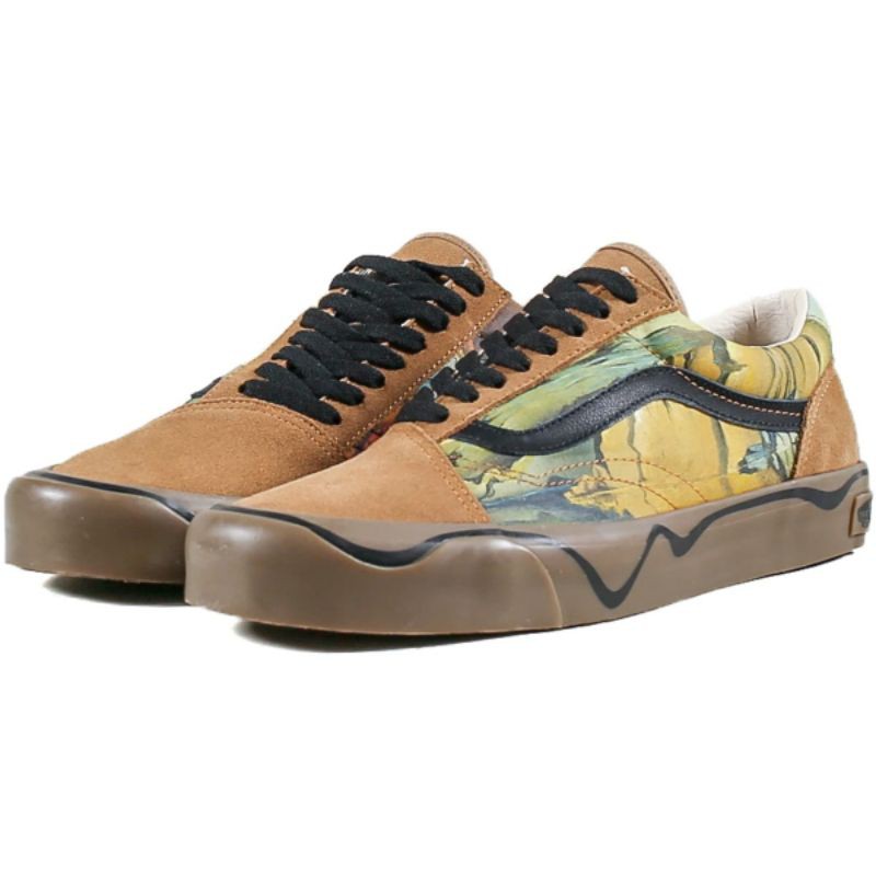 vans x momma old skool  twist salvador dali original