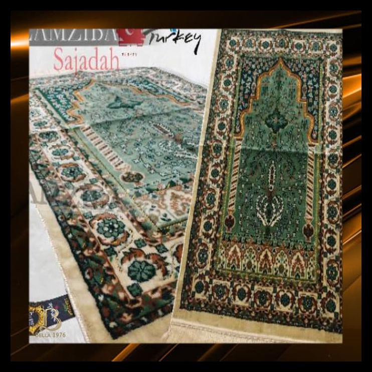 BEST DEAL SAJADAH BULU YAKAR KARPET TURKI TURKIYE TURKEY TURKY / SAJADAH